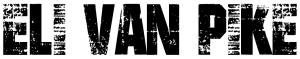 evp schriftzug schwarz