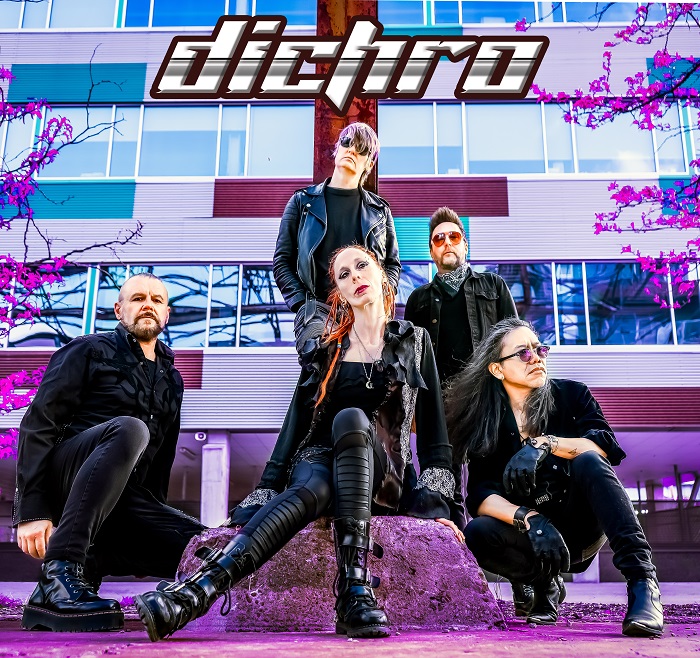 Darkwave Band DICHRO Unveils The Soulful New Single & Video: “Mercy”